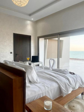 Paradisiac and luxurious villa with private beach, Dakhla